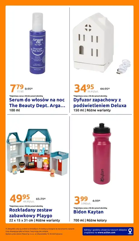Action - gazetka promocyjna Gazetka od środy 15.04 do wtorku 21.04 - strona 27