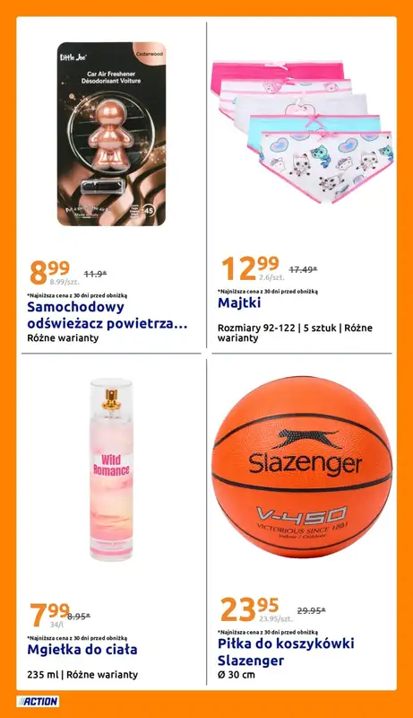 Action - gazetka promocyjna Gazetka od środy 15.04 do wtorku 21.04 - strona 17