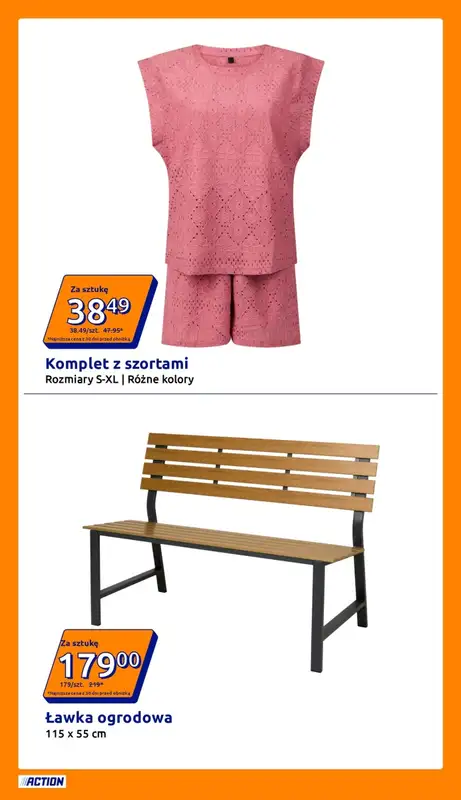 Action - gazetka promocyjna Gazetka od środy 15.04 do wtorku 21.04 - strona 12