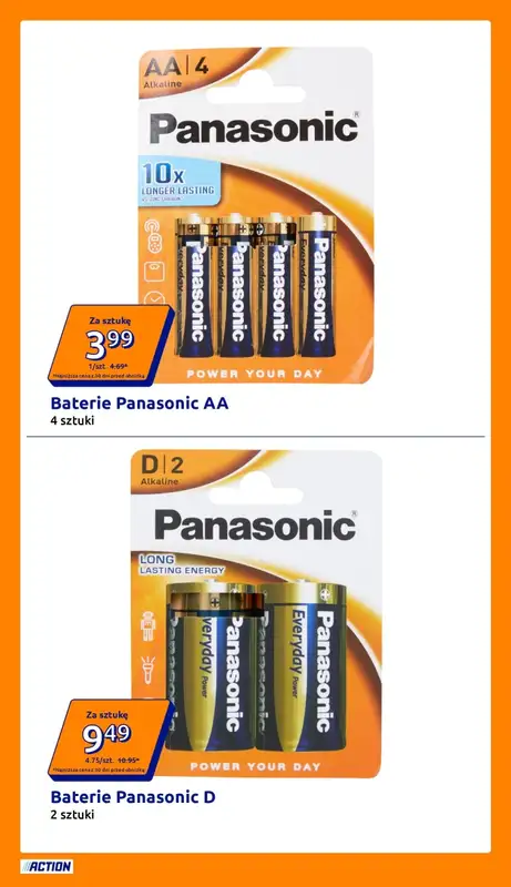 Action - gazetka promocyjna Gazetka od środy 15.04 do wtorku 21.04 - strona 15