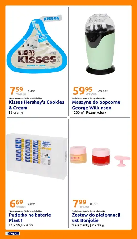 Action - gazetka promocyjna Gazetka od środy 15.04 do wtorku 21.04 - strona 24