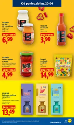 Lidl - gazetka promocyjna Oferta od poniedziałku od poniedziałku 20.04 do środy 22.04 - strona 59