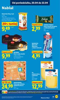 Lidl - gazetka promocyjna Oferta od poniedziałku od poniedziałku 20.04 do środy 22.04 - strona 51