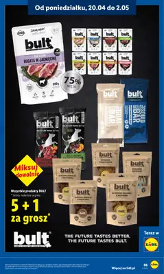 Lidl - gazetka promocyjna Oferta od poniedziałku od poniedziałku 20.04 do środy 22.04 - strona 89