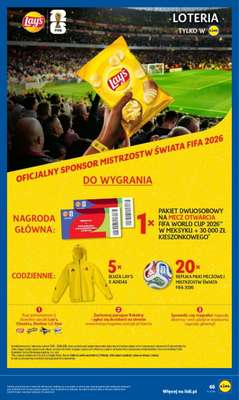 Lidl - gazetka promocyjna Oferta od poniedziałku od poniedziałku 20.04 do środy 22.04 - strona 69