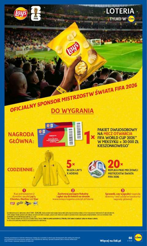 Lidl - gazetka promocyjna Oferta od poniedziałku od poniedziałku 20.04 do środy 22.04 - strona 69