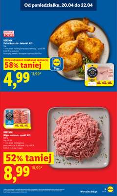 Lidl - gazetka promocyjna Oferta od poniedziałku od poniedziałku 20.04 do środy 22.04 - strona 5