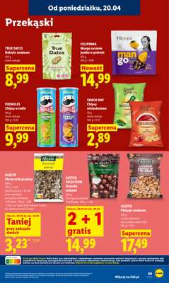 Lidl - gazetka promocyjna Oferta od poniedziałku od poniedziałku 20.04 do środy 22.04 - strona 71