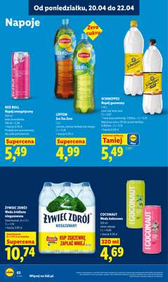 Lidl - gazetka promocyjna Oferta od poniedziałku od poniedziałku 20.04 do środy 22.04 - strona 66