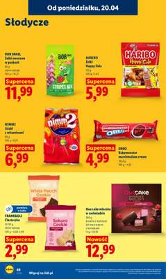 Lidl - gazetka promocyjna Oferta od poniedziałku od poniedziałku 20.04 do środy 22.04 - strona 72