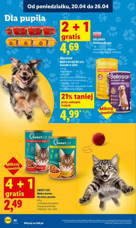 Lidl - gazetka promocyjna Oferta od poniedziałku od poniedziałku 20.04 do środy 22.04 - strona 88