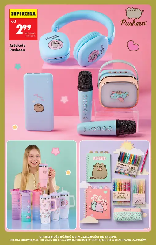 Biedronka - gazetka promocyjna Od poniedziałku od poniedziałku 20.04 do niedzieli 26.04 - strona 87