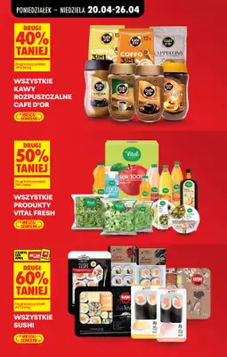 Biedronka - gazetka promocyjna Od poniedziałku od poniedziałku 20.04 do niedzieli 26.04 - strona 9