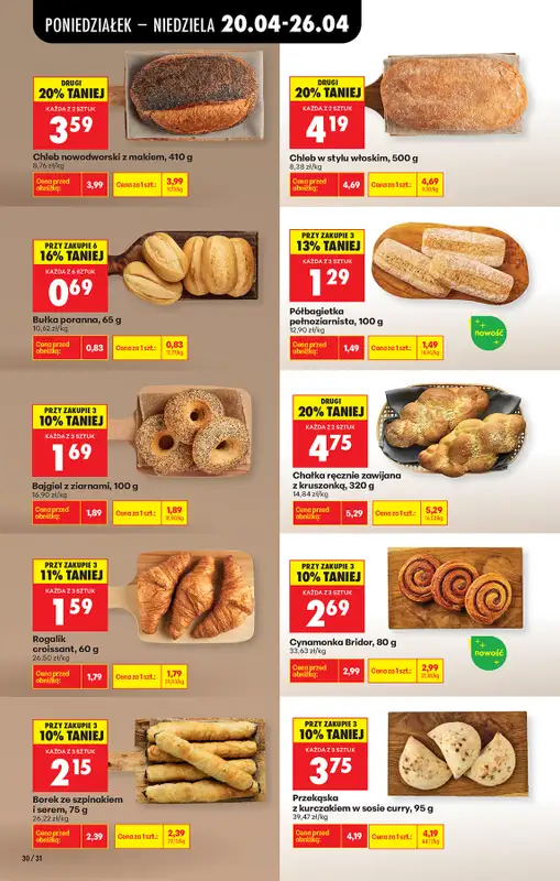 Biedronka - gazetka promocyjna Od poniedziałku od poniedziałku 20.04 do niedzieli 26.04 - strona 38