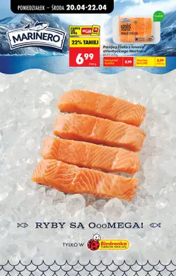 Biedronka - gazetka promocyjna Od poniedziałku od poniedziałku 20.04 do niedzieli 26.04 - strona 36