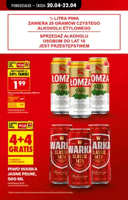 Biedronka - gazetka promocyjna Od poniedziałku od poniedziałku 20.04 do niedzieli 26.04 - strona 15