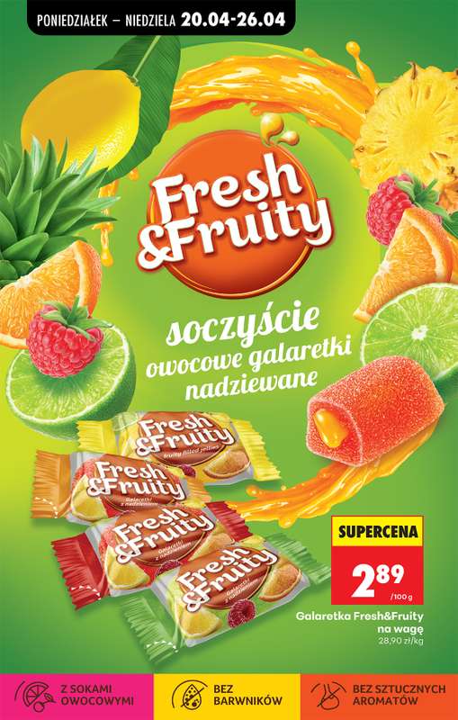 Biedronka - gazetka promocyjna Od poniedziałku od poniedziałku 20.04 do niedzieli 26.04 - strona 60