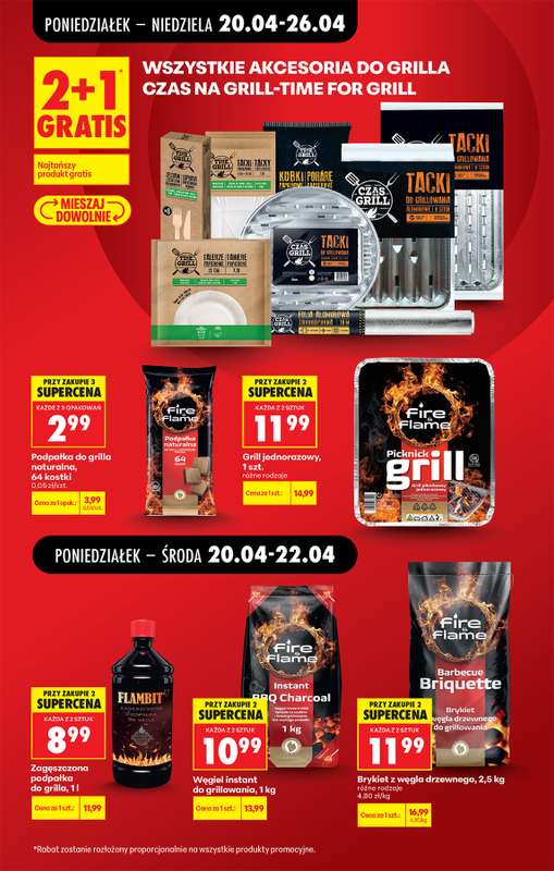 Biedronka - gazetka promocyjna Od poniedziałku od poniedziałku 20.04 do niedzieli 26.04 - strona 19