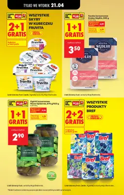 Biedronka - gazetka promocyjna Od poniedziałku od poniedziałku 20.04 do niedzieli 26.04 - strona 5