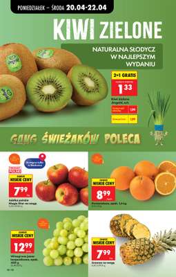 Biedronka - gazetka promocyjna Od poniedziałku od poniedziałku 20.04 do niedzieli 26.04 - strona 26