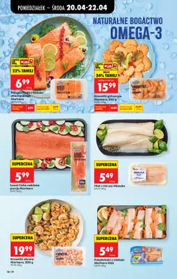 Biedronka - gazetka promocyjna Od poniedziałku od poniedziałku 20.04 do niedzieli 26.04 - strona 34