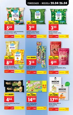 Biedronka - gazetka promocyjna Od poniedziałku od poniedziałku 20.04 do niedzieli 26.04 - strona 49