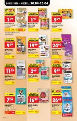 Biedronka - gazetka promocyjna Od poniedziałku, Z ladą tradycyjną od poniedziałku 20.04 do niedzieli 26.04 - strona 82