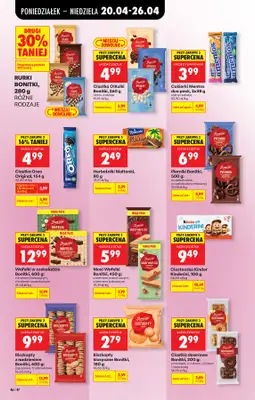 Biedronka - gazetka promocyjna Od poniedziałku, Z ladą tradycyjną od poniedziałku 20.04 do niedzieli 26.04 - strona 60
