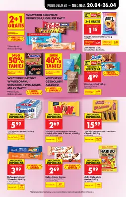 Biedronka - gazetka promocyjna Od poniedziałku, Z ladą tradycyjną od poniedziałku 20.04 do niedzieli 26.04 - strona 57