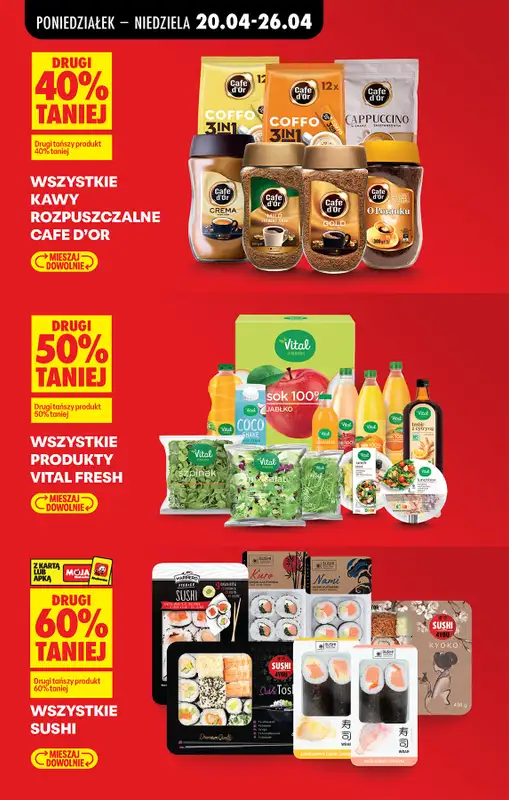 Biedronka - gazetka promocyjna Od poniedziałku, Z ladą tradycyjną od poniedziałku 20.04 do niedzieli 26.04 - strona 9