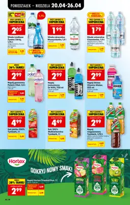 Biedronka - gazetka promocyjna Od poniedziałku, Z ladą tradycyjną od poniedziałku 20.04 do niedzieli 26.04 - strona 68