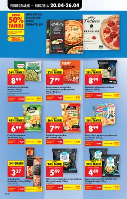 Biedronka - gazetka promocyjna Od poniedziałku, Z ladą tradycyjną od poniedziałku 20.04 do niedzieli 26.04 - strona 46