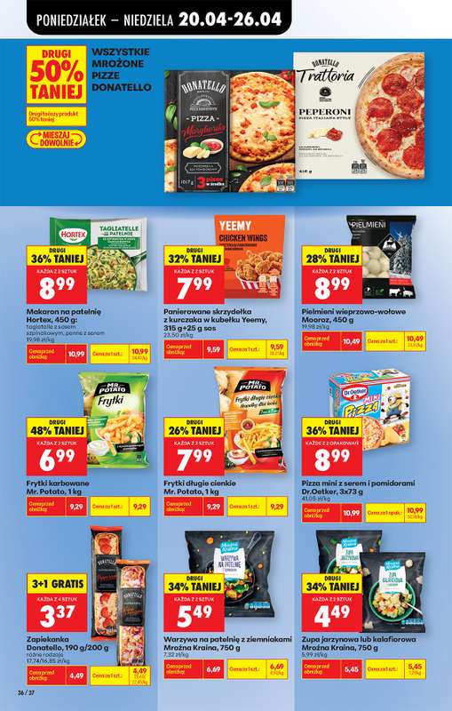 Biedronka - gazetka promocyjna Od poniedziałku, Z ladą tradycyjną od poniedziałku 20.04 do niedzieli 26.04 - strona 46