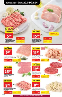 Biedronka - gazetka promocyjna Od poniedziałku, Z ladą tradycyjną od poniedziałku 20.04 do niedzieli 26.04 - strona 32