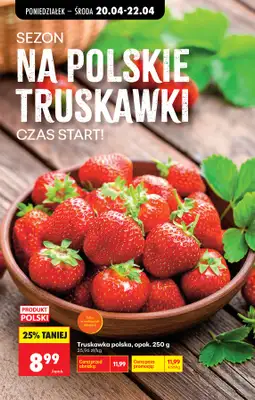 Biedronka - gazetka promocyjna Od poniedziałku, Z ladą tradycyjną od poniedziałku 20.04 do niedzieli 26.04 - strona 29