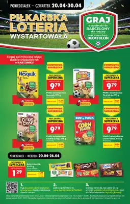 Biedronka - gazetka promocyjna Od poniedziałku, Z ladą tradycyjną od poniedziałku 20.04 do niedzieli 26.04 - strona 67