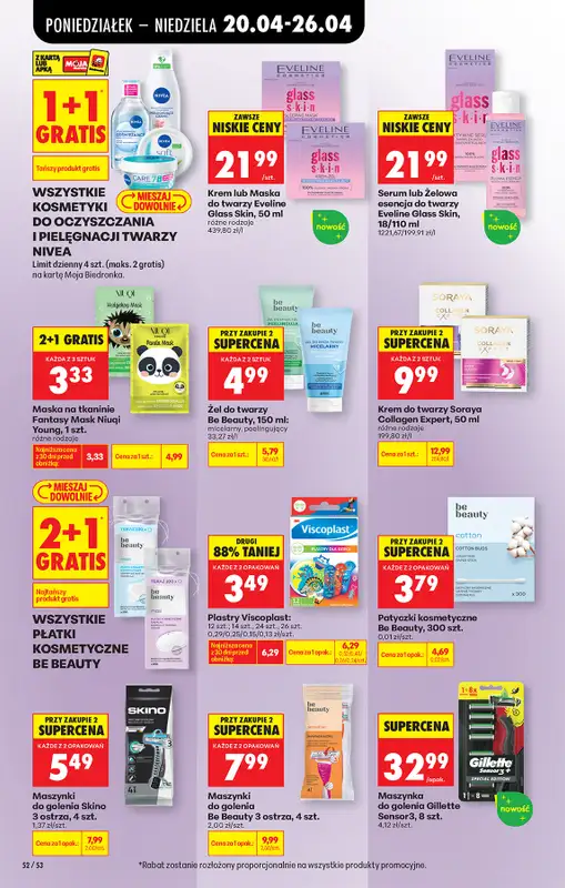 Biedronka - gazetka promocyjna Od poniedziałku, Z ladą tradycyjną od poniedziałku 20.04 do niedzieli 26.04 - strona 72