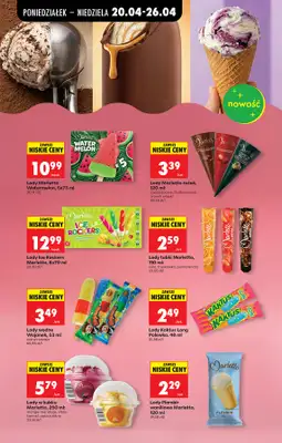 Biedronka - gazetka promocyjna Od poniedziałku, Z ladą tradycyjną od poniedziałku 20.04 do niedzieli 26.04 - strona 48