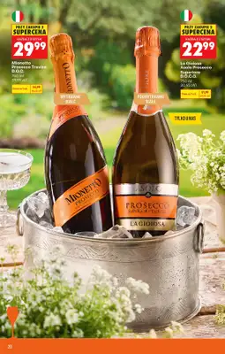 Biedronka - gazetka promocyjna Czas na Toast! od poniedziałku 20.04 do soboty 02.05 - strona 20