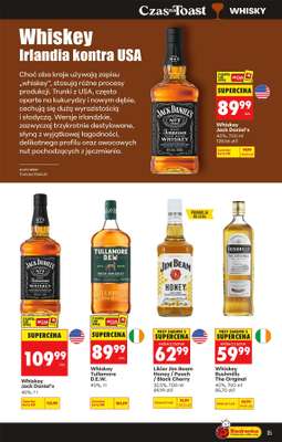 Biedronka - gazetka promocyjna Czas na Toast! od poniedziałku 20.04 do soboty 02.05 - strona 35