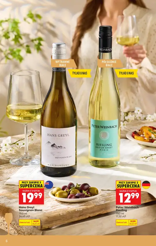 Biedronka - gazetka promocyjna Czas na Toast! od poniedziałku 20.04 do soboty 02.05 - strona 6