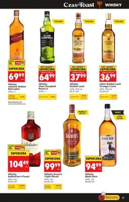 Biedronka - gazetka promocyjna Czas na Toast! od poniedziałku 20.04 do soboty 02.05 - strona 33