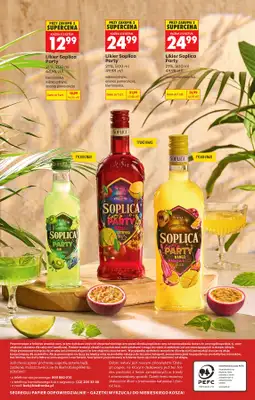 Biedronka - gazetka promocyjna Czas na Toast! od poniedziałku 20.04 do soboty 02.05 - strona 44