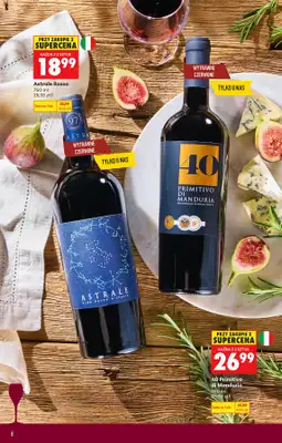 Biedronka - gazetka promocyjna Czas na Toast! od poniedziałku 20.04 do soboty 02.05 - strona 8