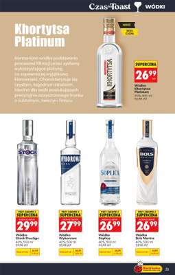 Biedronka - gazetka promocyjna Czas na Toast! od poniedziałku 20.04 do soboty 02.05 - strona 29