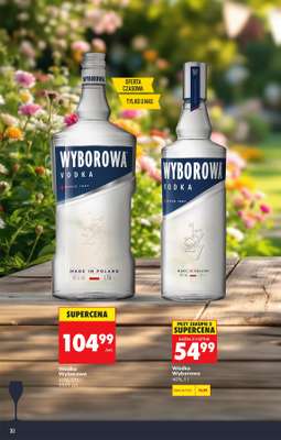 Biedronka - gazetka promocyjna Czas na Toast! od poniedziałku 20.04 do soboty 02.05 - strona 30