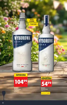 Biedronka - gazetka promocyjna Czas na Toast! od poniedziałku 20.04 do soboty 02.05 - strona 30