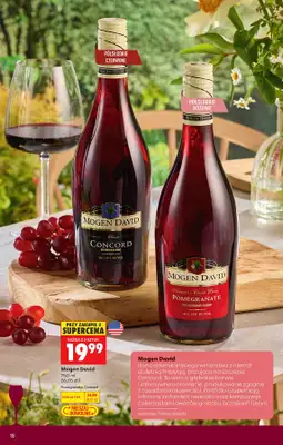 Biedronka - gazetka promocyjna Czas na Toast! od poniedziałku 20.04 do soboty 02.05 - strona 18