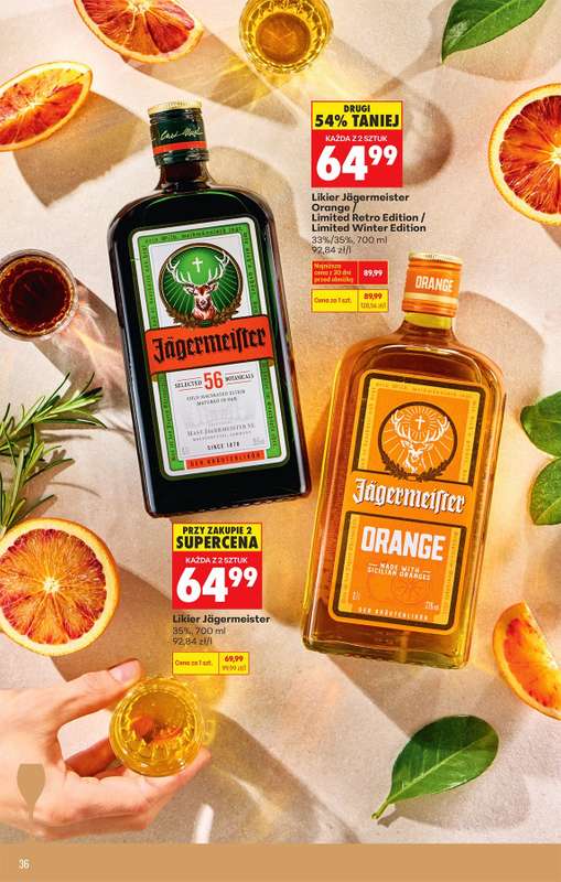 Biedronka - gazetka promocyjna Czas na Toast! od poniedziałku 20.04 do soboty 02.05 - strona 36