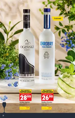 Biedronka - gazetka promocyjna Czas na Toast! od poniedziałku 20.04 do soboty 02.05 - strona 28